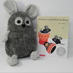 “Alexander Wind-Up Mouse” Book Leo Lionni & Plush